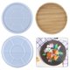 thumbnail image 3 of Bandeja de silicona para el hogar, molde de hormigón, resina UV, almacenamiento de joyas, Decoración de mesa, artesanía de cemento, 3 of 4