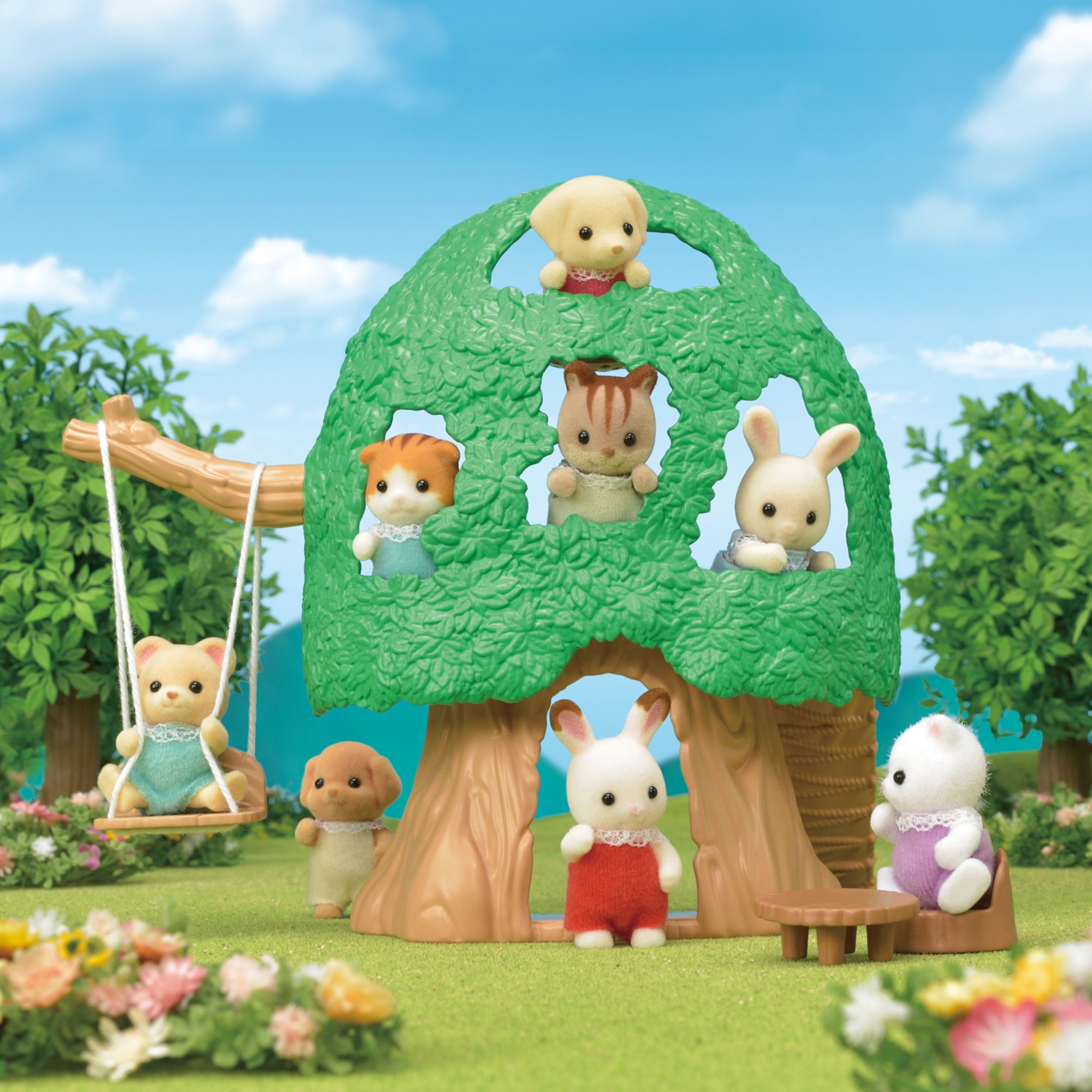 calico critters tree house walmart