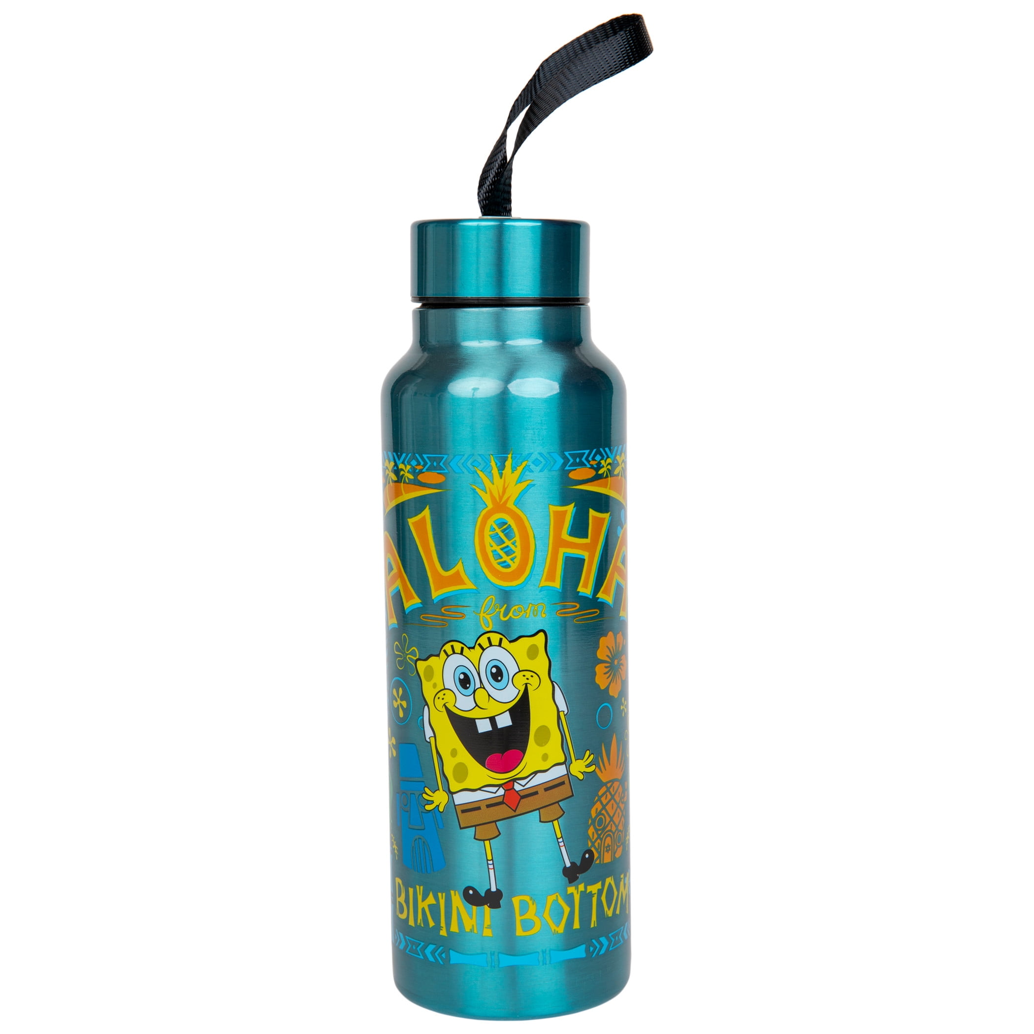 SpongeBob 16.9 oz Limited Edition Aluminum Water Bottles