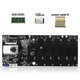 thumbnail image 4 of Placa base de computadora 8GPU Slots DDR3 RAM Motherboard FleinngHoz JD716272764, 4 of 6