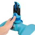thumbnail image 2 of Aqua Joe AJ-MSSBM 4-Pattern Turbo Drive 360 Degree Sprinkler, Customizable Coverage, 4 Spray Patterns, 2 of 6