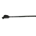 thumbnail image 2 of Taylor Cable Spark Plug Wire Set 76032 SPIRO-PRO RACE-FIT; Pre Assembled; Black; 8 Millimeter Diameter; Fiberglass Insulated Silicone; Wire Core; 350 Ohms Per Foot Resistance; Without Wire Separators, 2 of 5