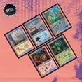 thumbnail image 2 of Secret Lair X Post Malone: The Lands - Traditional Foil Edition - Secret Lair Drop Series (SLD), 2 of 2