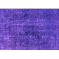 thumbnail image 1 of Ahgly Company Indoor Rectangle Oriental Purple Industrial Area Rugs, 2' x 4', 1 of 4