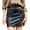 Black, variant on Women's Pure Colored Short Skirt Skirt Tight Leather Skirt Slit Miniskirt Women's Skirts Black XXL