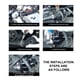 thumbnail image 2 of Sidaley Válvula de descarga para motor de automóvil Válvula de descarga de automóvil negra de doble cara ajustable Conector de 25 mm / 0,98 Automoción decorativa y accesorios Sidaley VI006779-00, 2 of 6