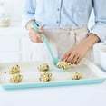 thumbnail image 4 of GreenLife Ceramic Nonstick 18" x 13" Cookie Sheet | Turquoise, 4 of 6