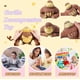 thumbnail image 5 of Juguete para apretar Mono blando Juguete Elástico Pegamento relleno de arena Gorila de goma Elástico Estirable Autismo Juguete de descompresión para adultos y niños Animal para regalo de Navidad (edic, 5 of 5