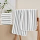 thumbnail image 4 of Terciopelo Rayado Toalla Cara Absorbente Gran Tamaño, Toalla De Baño Suave, Para Hogar Y Viaje, Ultra Suave, Ideal Para Dormitorio, Toalla De Viaje Plegable, Material 100% Algodón, Para, 4 of 9