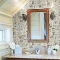 thumbnail image 2 of Chesapeake Adamstown Black Newspaper Prepasted Non Woven Blend Wallpaper, 20.5-in by 33-ft, 56.4 sq. ft., 2 of 3