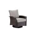 Williamsport 4pcs deep seating set Grey with furniture cover, swivel
