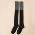 thumbnail image 4 of WEAIXIMIUNG Chaussettes pour Femme Chaussettes de Compression pour Femme Chaussettes de Football Chaussettes Mi-Longues Chaussettes de Randonnée Chaussettes de Confort pour Bottes Chaussettes Coussinées, 4 of 4
