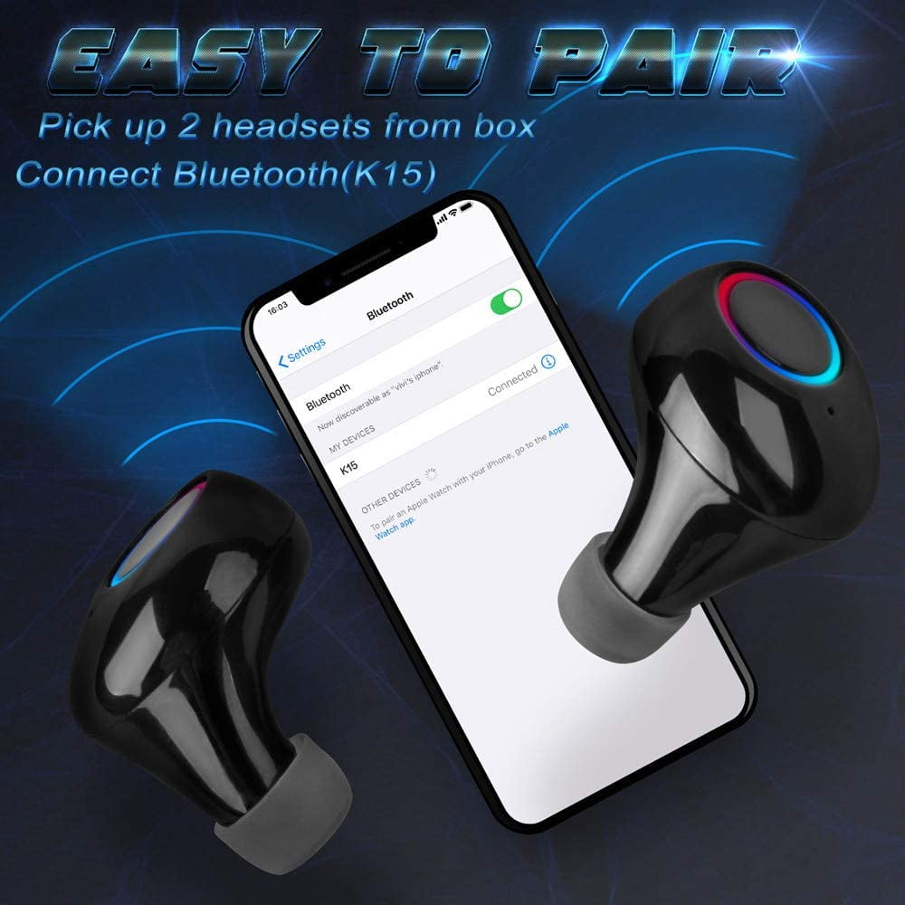 K15 earbuds best sale