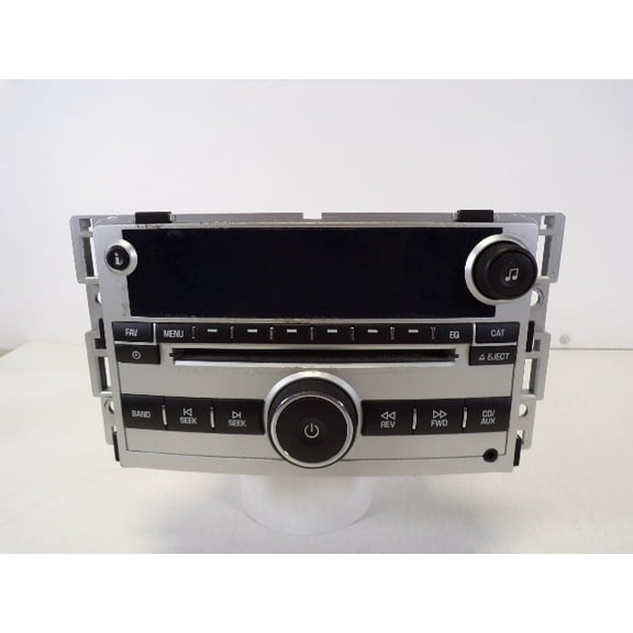 Pre-Owned 08 Chevrolet Malibu CD Player Radio OEM LKQ - Verify Specific Vehicle Fitment In Description - (Good)