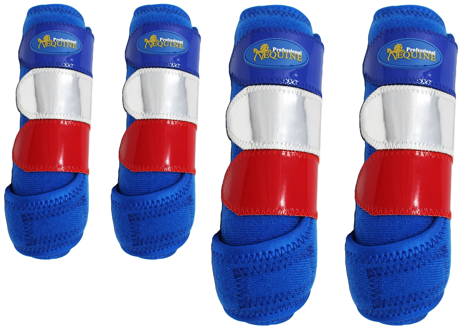 Horse Medium 4Pack Professional Equine Sports Medicine Splint Boots