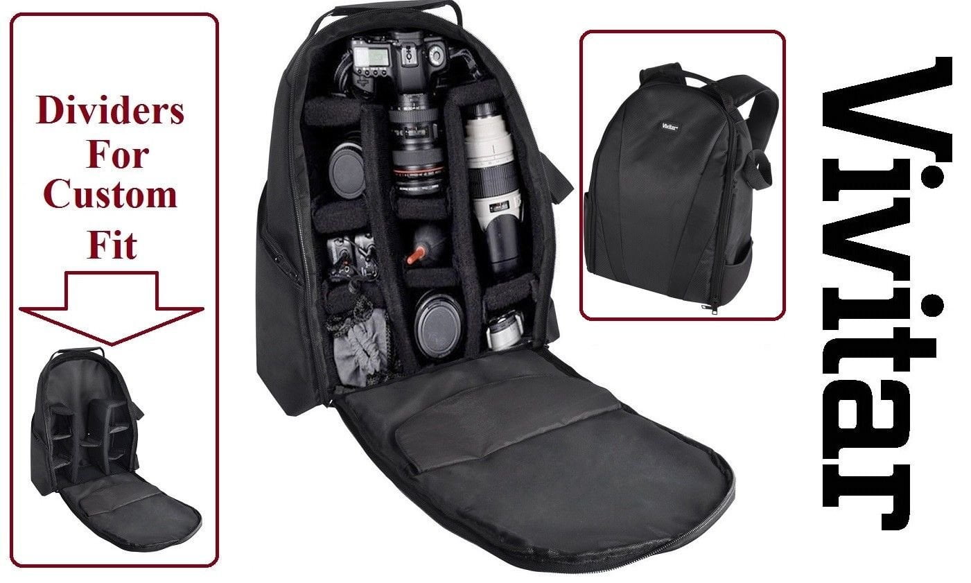 vivitar camera bag