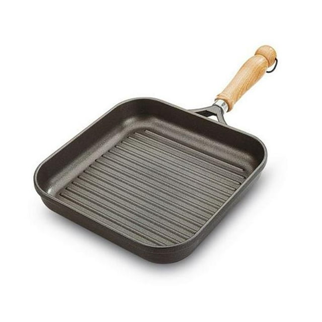 Berndes 671041 11 Po Carré Gril Poêle - Ouvert