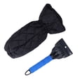 thumbnail image 4 of Ice Scraper Mitt 2 in 1 Design Elastic Band Snow Shovel Glove Cold Proof, 4 of 7