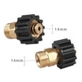 thumbnail image 3 of Kit de conexión rápida para hidrolavadora con conector macho M22 a macho M22 C, 3 of 8