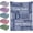 Monogrammed 01, variant on Customized Blanket Personalized with Name Text, Monogrammed Blankets, Customized Flannel Throws Blankets for Baby Adults Birthday Mothers Fathers Valentines Day Gift
