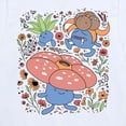 thumbnail image 3 of Pokémon - Vileplum Family - Boys Youth Short Sleeve T-Shirt, 3 of 5