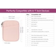 thumbnail image 2 of Funda de transporte Vinabilia para Kindle de 6 a 7 pulgadas, color rosa, 2 of 7