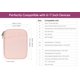 thumbnail image 2 of Funda de transporte Vinabilia para Kindle de 6 a 7 pulgadas, color rosa, 2 of 7