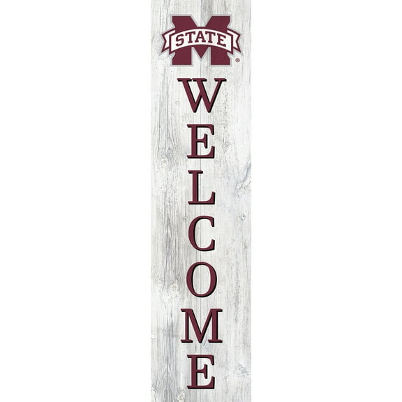 Mississippi State Bulldogs 48'' Welcome Leaner