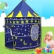 thumbnail image 4 of Carpa de Juego Ndcxsfigh Yurtas Mongolas Azul con Piscina de Bolas Libre de BPA, 4 of 8