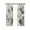 Beige, variant on Flowers Leaves Blackout Curtains 63 Inches Long for Bedroom, Farmhouse White Botanical Magnolia Retro Thermal Insulated Room Darkening Black Out Window Curtain Panels Grommet Drapes for Living Room