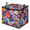 Multicolor 3, variant on CURLYOOT Cute Animal Alpaca Llama Large Storage Bag, Clothes Storage Bin Foldable Closet Organizer with Handle, Fabric Storage Containers for Clothing, Blanket, Comforter, Bedding