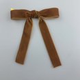 thumbnail image 1 of 12 PCS Christmas Bows for Wreath, Velvet Wreath Bows for Front Door, Christmas Snowflake Decoration Tree Bows for Winter New Year Indoor Outdoor Decor (Khaki), 1 of 3