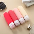 thumbnail image 3 of Mrsdry Travel Bottles for Toiletries, Tsa Approved 3oz Portable Travel Bottles, BPA Free Leak Proof Squeezable Silicone Travel Size Containers, Travel Accessories with Clear Toiletry Bag (4 Pack), 3 of 11