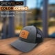 thumbnail image 5 of Gorra CenterPoint CPH004 Tribe Gris Negro Ajustable, 5 of 5