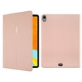 thumbnail image 1 of Mignova Case for iPad Pro 11 Inch 2018,Premium Leather Business Slim Multi-Angle Viewing Folding Stand Cover with Auto Wake/Sleep,Support 2nd Gen Apple Pencil Wireless Charging,Rose Gold, 1 of 6