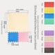 thumbnail image 2 of Foam Mat, Children Climbing Pad, Non-slip Anti-fall Waterproof, Arbitrary Splicing, 10 Colors, 12 Specifications, 2 Sizes 11.81 Inch Long And 11.81 Inch Wide, 23.62 Inch Long And 23.62 Inch Wide, 2 of 5