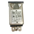 thumbnail image 2 of 2x Socket Emi Rfi Filter 0V 10a Cw1c 10a T Mains Current Noise Filter DYNWAVEMX Filtro EMI de enchufe, 2 of 6