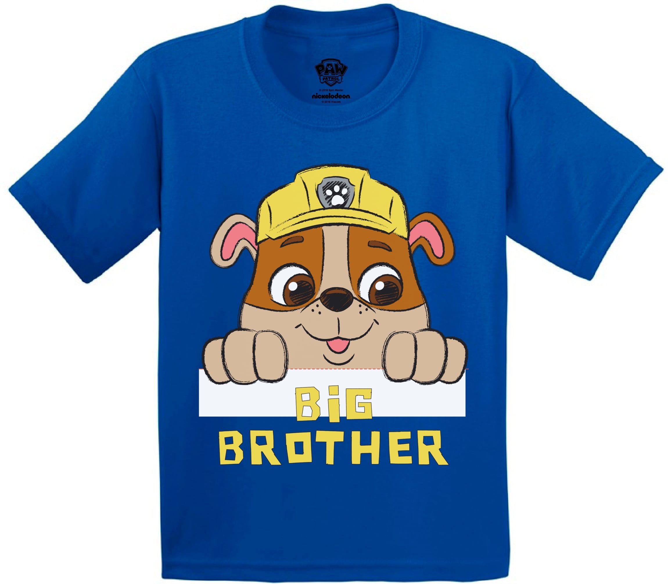 paw patrol big brother shirt