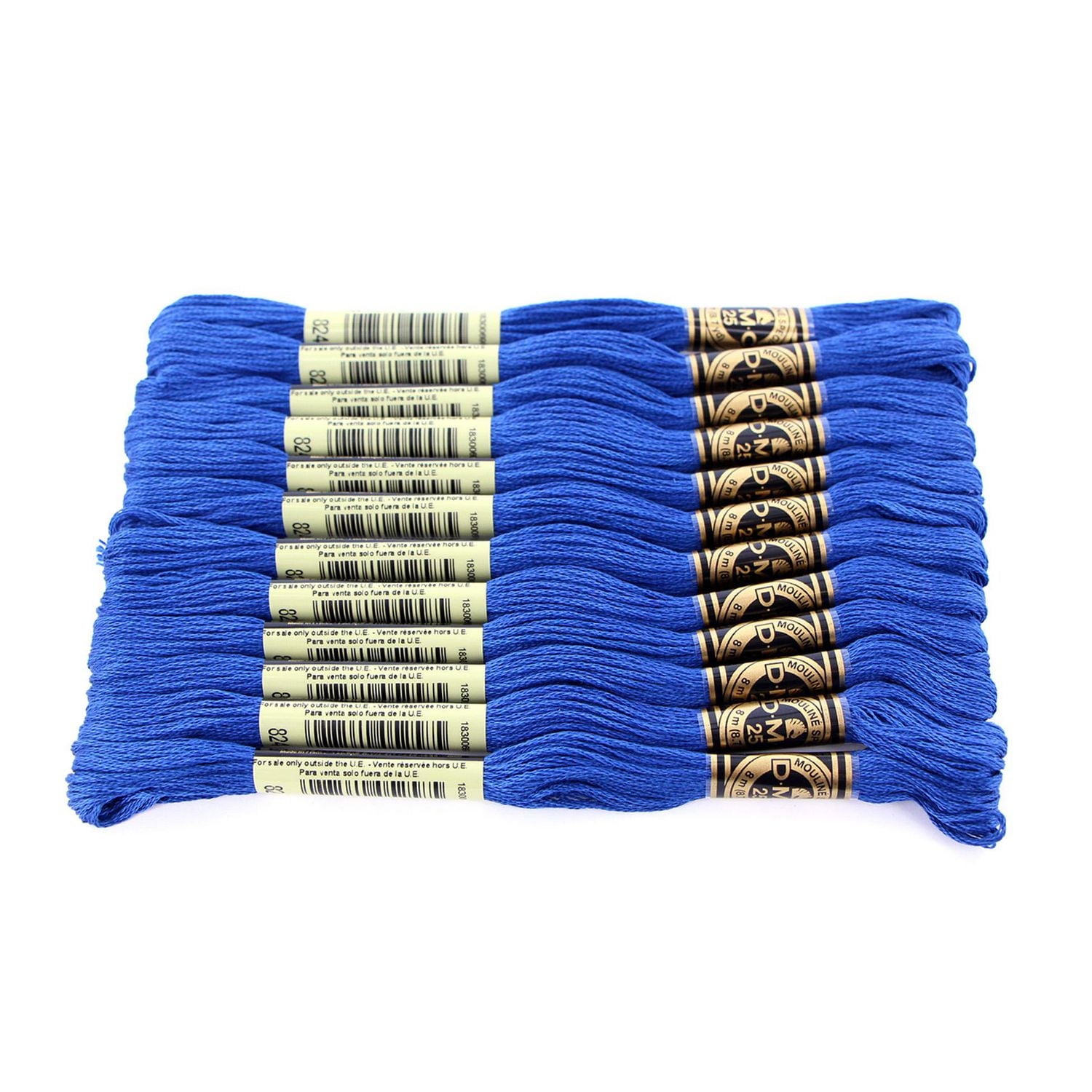DMC Blue Cotton 6 Strand Floss 8 m (8.75 yd)
