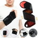 thumbnail image 1 of Correa de muñeca infrarroja con 36 LED de calor, vibración, masaje, ergonómica, recargable, para relajación muscular., 1 of 7