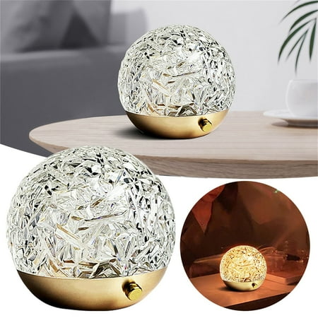 

VogueV Night Light Spherical Water Dynamic Projection Atmosphere Lamp