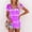 Hot Pink, variant on QHWAUAKFBN T Shirts For Women Graphic Shirt Short Sleeve Stylish Shirts Tshirts Top