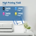 thumbnail image 7 of 802XL Ink Cartridges 10 Pack Compatible for 802XL 802 Printer Ink T802 T802XL Combo Pack WorkForce Pro WF-4740 WF-4730 WF-4720 EC-4020 EC-4030 (4 Black, 2 Cyan, 2 Magenta, 2 Yellow), 7 of 7