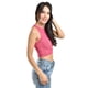 thumbnail image 2 of Crop top de textura ondulada Roman Fashion juvenil 0169 rosa, 2 of 5