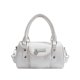 thumbnail image 1 of Bolso Boston pequeño de piel suave para mujer, bolso de mano estilo retro de un solo hombro, estilo mensajero informal, tendencia 2025, 1 of 5