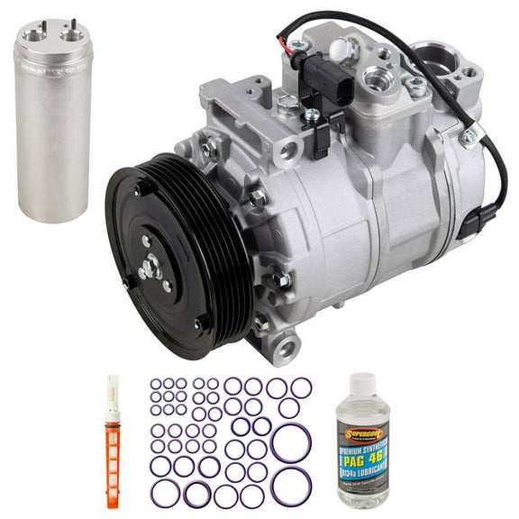 For Audi A4 Quattro 2004 2005 2006 AC Compressor & A/C Repair Kit - BuyAutoParts
