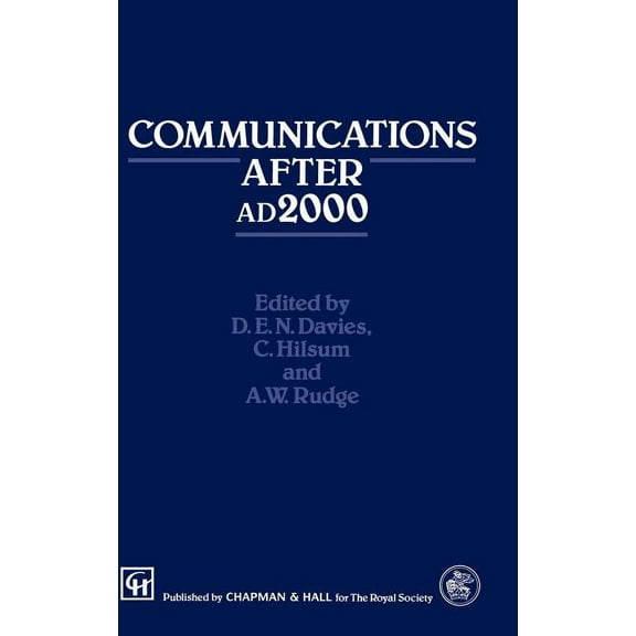 Chapman & Hall Identification Guide Communications After Ad2000, Book 3, (Hardcover)