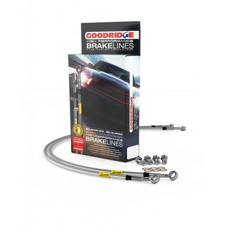 Goodridge For Honda S2000 2000-2005 Brake Lines 2-Door | 20111