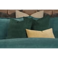 thumbnail image 2 of SIScovers Mixology Padma 6-piece Bed Cap Comforter Set with Sewn Corners Sea Blue King 6 Piece Modern & Contemporary, Casual, Mid-Century Modern, 2 of 5
