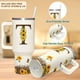 thumbnail image 5 of Vaso SUFAVN con diseño de girasoles con monograma, 1,2 L, para mujer, 5 of 7